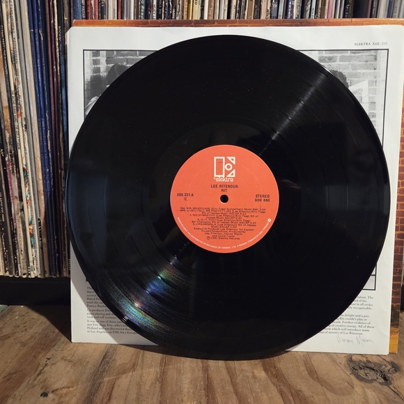 Lee Ritenour 'Rit' Vinyl Record - Picture 4 of 4